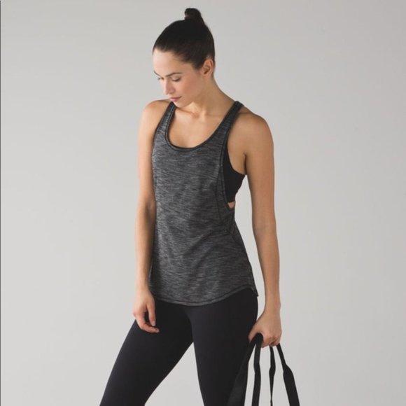 Lululemon On Track Tank - grey - Picture 1 of 8